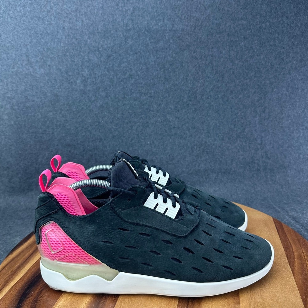 Adidas ZX8000 Core Black Solar Pink Mens Sz 10.5 Sneakers B25872